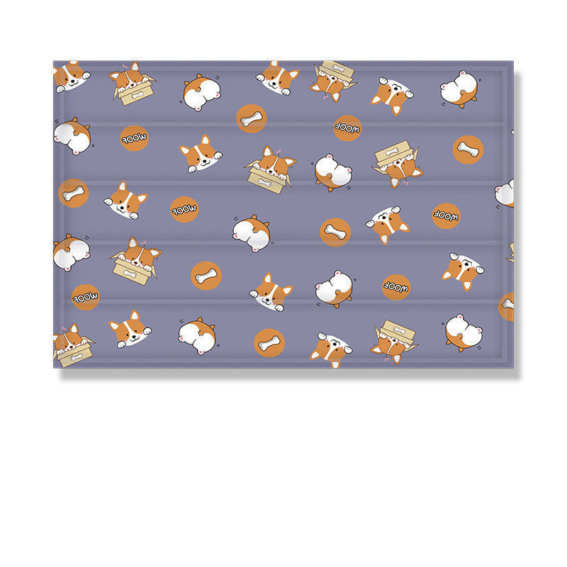 HKM-089747 Pet Gel Ice Pad Summer Cooling Cat Mat Mat
