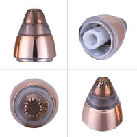 HKM-089875 Electric Eyebrow Trimmer Replacement Heads - ABS & Stainless Steel, Suitable for Facial Hair Removal