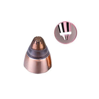 HKM-089875 Electric Eyebrow Trimmer Replacement Heads - ABS & Stainless Steel, Suitable for Facial Hair Removal
