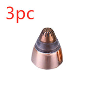 HKM-089875 Electric Eyebrow Trimmer Replacement Heads - ABS & Stainless Steel, Suitable for Facial Hair Removal
