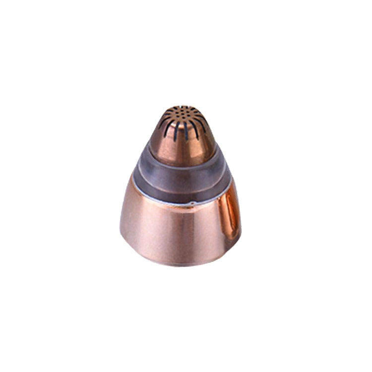 HKM-089875 Electric Eyebrow Trimmer Replacement Heads - ABS & Stainless Steel, Suitable for Facial Hair Removal