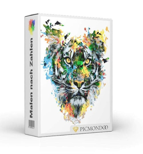HKM-089875 Paint by Numbers Kit for Creative DIY Enthusiasts, Easy to Use