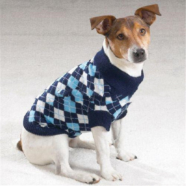 HKM-0899261 Cozy Acrylic Dog Sweater in Various Sizes for All Breeds