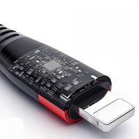 HKM-090067 3-in-1 Micro USB Data Line - 1.2m Cable with Triple Connector