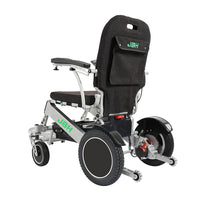 HKM-090067 Folding Electric Wheelchair with 200kg Capacity and 20km Driving Range