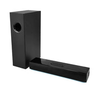 HKM-090195 2.1 80W Ultra-Thin Wall-Mountable Soundbar Speaker for TV, Home, Office, and Parties