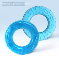 HKM-0902077 Cooling Water Injection Ice Candy Molar Toy for Dogs - Available in Rock Candy, Pacifier, and Ring Designs