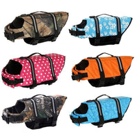 HKM-090259 Dog Life Jacket for Safe Swimming - Adjustable Fit for Medium to Large Breeds, Lightweight & Durable Design