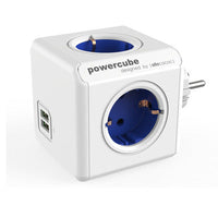 HKM-090259 Multi-Country Converter with 5 Holes | Rubik's Cube Socket, 2500W, 16A Rated Current, ABS Housing, Copper Conductors