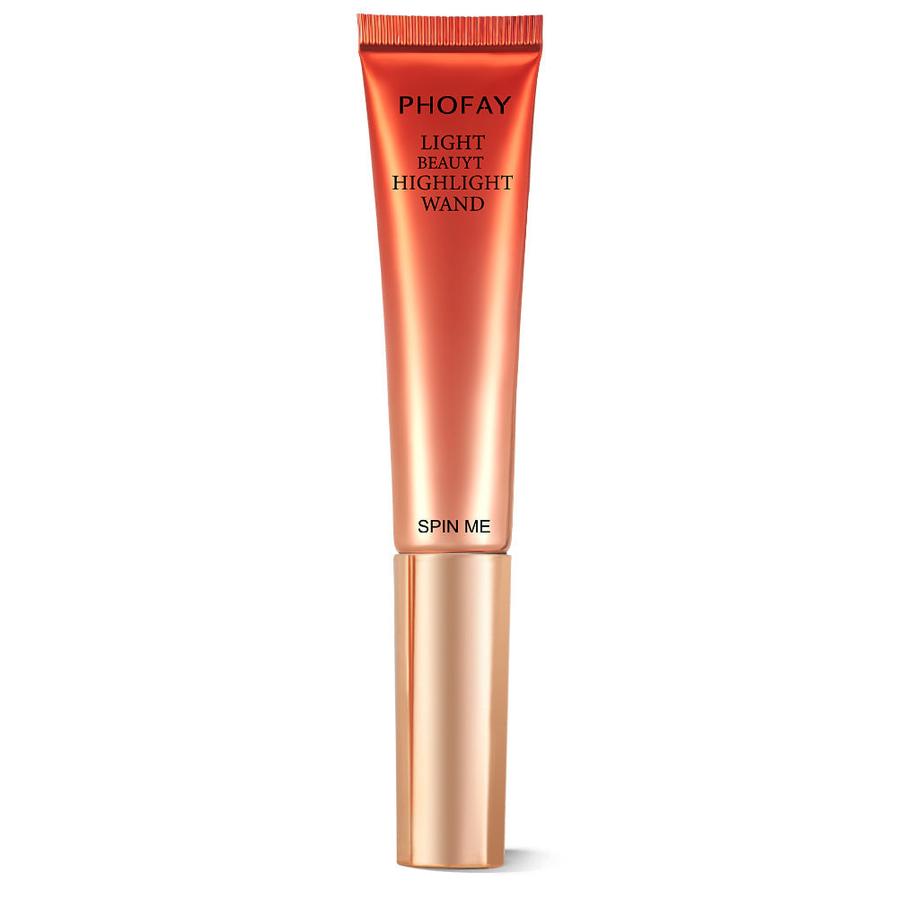 HKM-090259 Radiant Highlighter Wand for Effortless Glow - Silky Finish, 15 ML