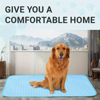 HKM-0903101 Cooling Ice Silk Dog/Cat Pad - Multiple Sizes Available