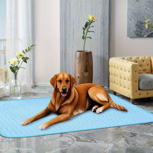 HKM-0903101 Cooling Ice Silk Dog/Cat Pad - Multiple Sizes Available