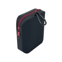 HKM-0903485 Outdoor Portable Silicone Dog Food Storage Bag - Handbag Style, Food-Grade Silicone, 4 Colors Available