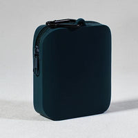 HKM-0903485 Outdoor Portable Silicone Dog Food Storage Bag - Handbag Style, Food-Grade Silicone, 4 Colors Available