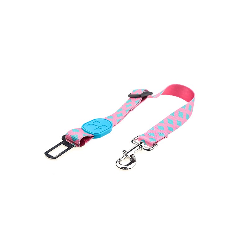 HKM-0903869 Adjustable Dog Car Seat Belt for Small to Large Dogs - Scalable and Durable Design