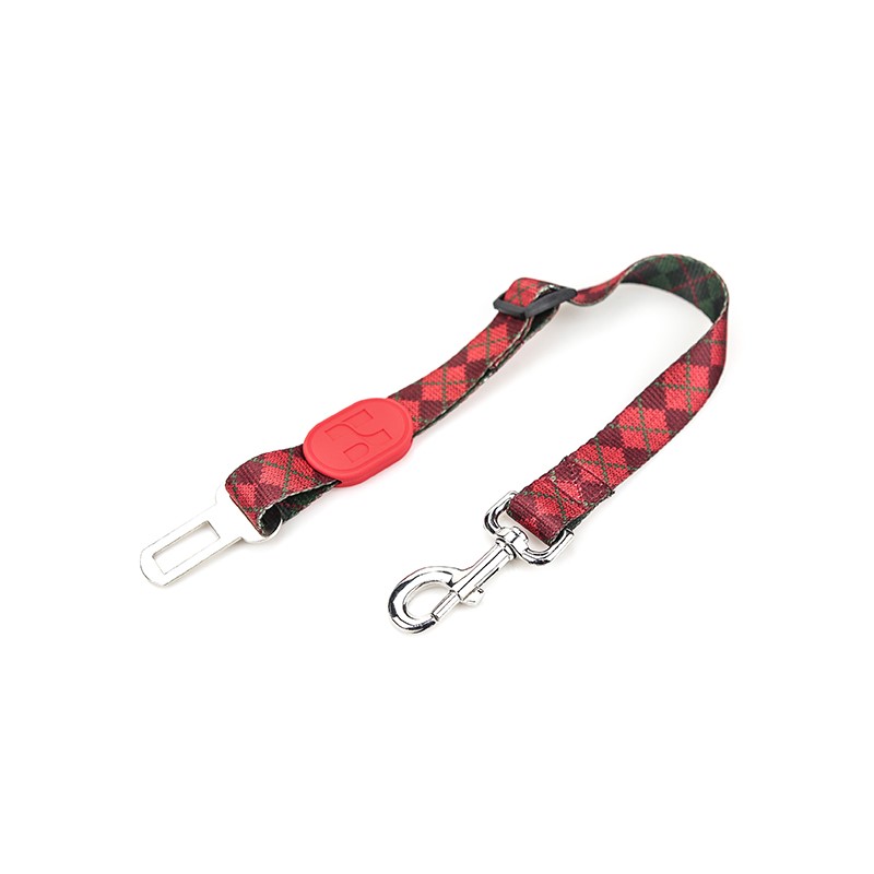 HKM-0903869 Adjustable Dog Car Seat Belt for Small to Large Dogs - Scalable and Durable Design