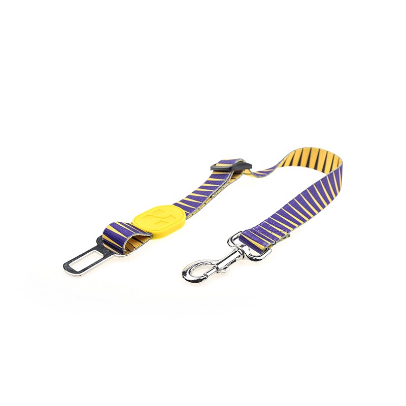 HKM-0903869 Adjustable Dog Car Seat Belt for Small to Large Dogs - Scalable and Durable Design