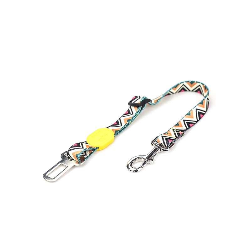 HKM-0903869 Adjustable Dog Car Seat Belt for Small to Large Dogs - Scalable and Durable Design