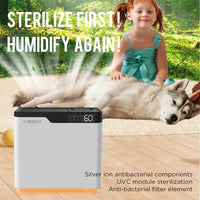 HKM-090451 Smart Pet Grooming Air Purifier and Humidifier for Small Animals