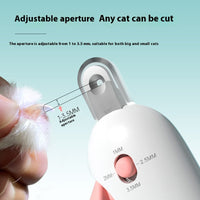 HKM-0905021 Cat Nail Scissors with Gravity Push Design in Blue and Pink