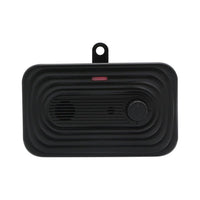 HKM-090515 Outdoor Waterproof Ultrasonic Dog Bark Stopper - Black, Plastic, 311 Model