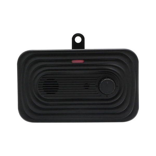 HKM-090515 Outdoor Waterproof Ultrasonic Dog Bark Stopper - Black, Plastic, 311 Model