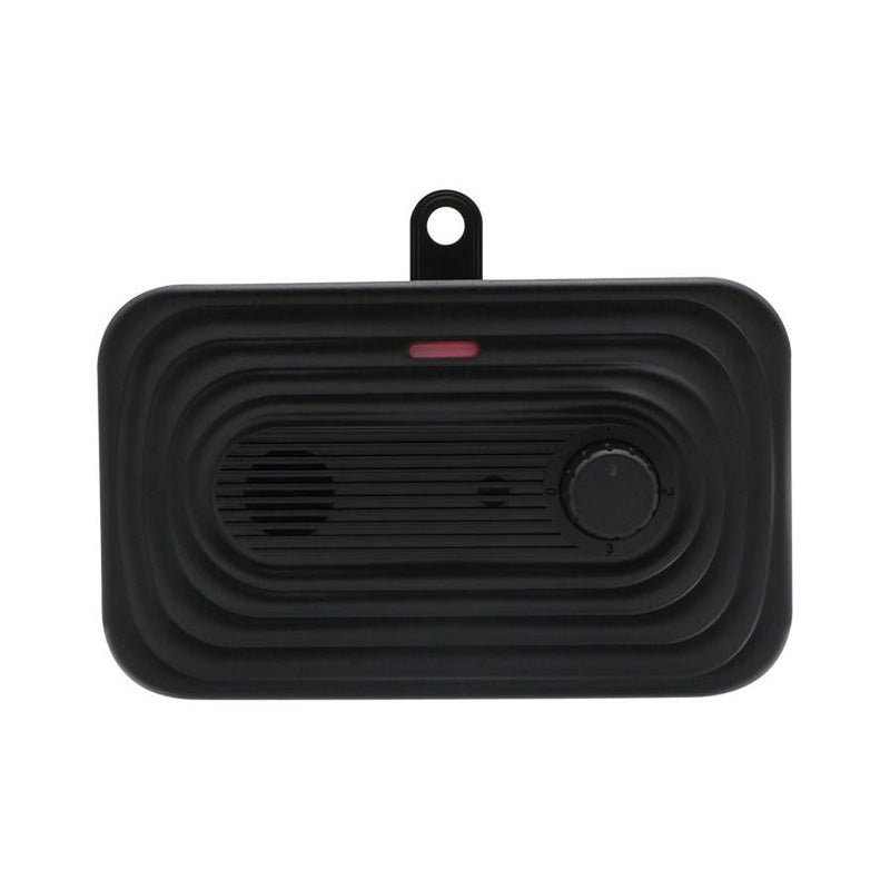 HKM-090515 Outdoor Waterproof Ultrasonic Dog Bark Stopper - Black, Plastic, 311 Model