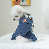 HKM-0905661 Cute Bear Bubble Overalls for Dogs - Various Sizes Available