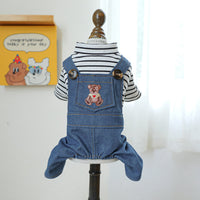 HKM-0905661 Cute Bear Bubble Overalls for Dogs - Various Sizes Available