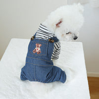 HKM-0905661 Cute Bear Bubble Overalls for Dogs - Various Sizes Available