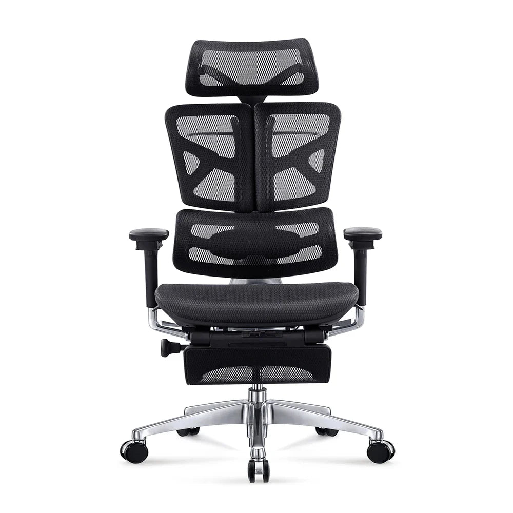 HKM-090643 Ergonomic High Back Mesh Computer Office Chair with Adjustable Features and Swivel Design