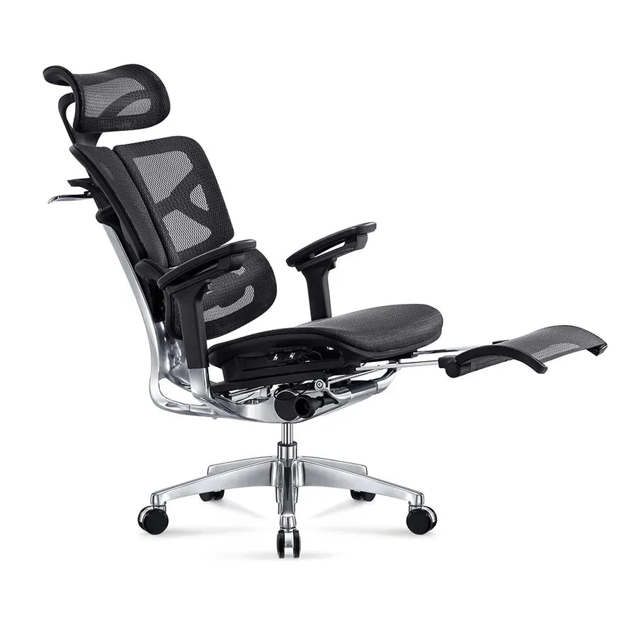 HKM-090643 Ergonomic High Back Mesh Computer Office Chair with Adjustable Features and Swivel Design