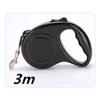 HKM-0906813 Automatic Telescopic Pet Leash with One-Handed Braking System, Eco-Friendly Materials, 3m & 5m Options