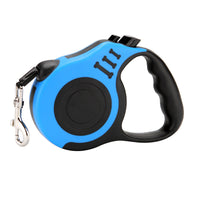 HKM-0906813 Automatic Telescopic Pet Leash with One-Handed Braking System, Eco-Friendly Materials, 3m & 5m Options