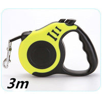 HKM-0906813 Automatic Telescopic Pet Leash with One-Handed Braking System, Eco-Friendly Materials, 3m & 5m Options