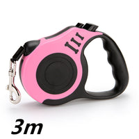 HKM-0906813 Automatic Telescopic Pet Leash with One-Handed Braking System, Eco-Friendly Materials, 3m & 5m Options