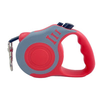 HKM-0906813 Automatic Telescopic Pet Leash with One-Handed Braking System, Eco-Friendly Materials, 3m & 5m Options