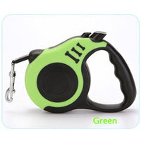 HKM-0906813 Automatic Telescopic Pet Leash with One-Handed Braking System, Eco-Friendly Materials, 3m & 5m Options