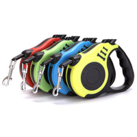 HKM-0906813 Automatic Telescopic Pet Leash with One-Handed Braking System, Eco-Friendly Materials, 3m & 5m Options