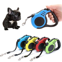 HKM-0906813 Automatic Telescopic Pet Leash with One-Handed Braking System, Eco-Friendly Materials, 3m & 5m Options