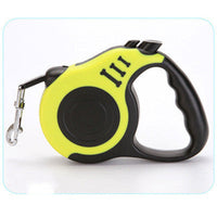 HKM-0906813 Automatic Telescopic Pet Leash with One-Handed Braking System, Eco-Friendly Materials, 3m & 5m Options