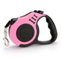 HKM-0906813 Automatic Telescopic Pet Leash with One-Handed Braking System, Eco-Friendly Materials, 3m & 5m Options