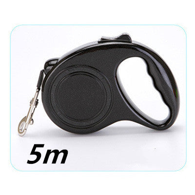 HKM-0906813 Automatic Telescopic Pet Leash with One-Handed Braking System, Eco-Friendly Materials, 3m & 5m Options