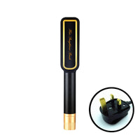 HKM-090771 Ceramic Hair Straightener with Adjustable Temperature Control for Wet and Dry Use