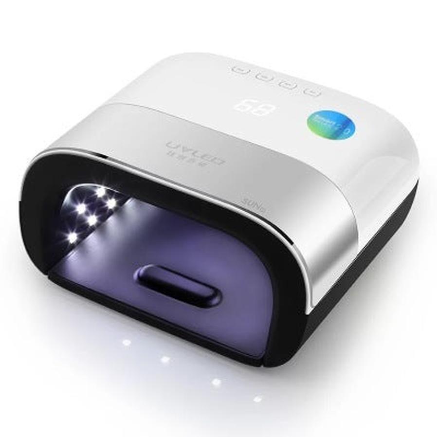 HKM-090835 Quick-Drying UV LED Nail Light Therapy Machine with 36 Lamp Beads, 48W Power
