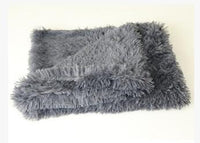 HKM-0908861 Soft Plush Pet Blanket for Dogs and Cats - Warm, Comfortable, Easy to Clean