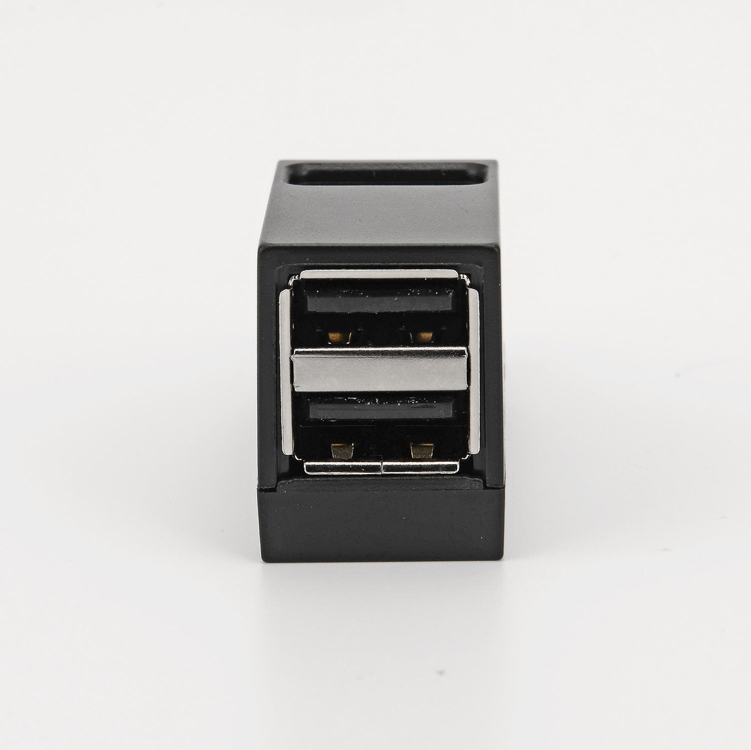 HKM-091027 Mini Portable USB Extension Hub with Custom Logo Printing and High-Speed Data Transfer (480-5 Gbps)