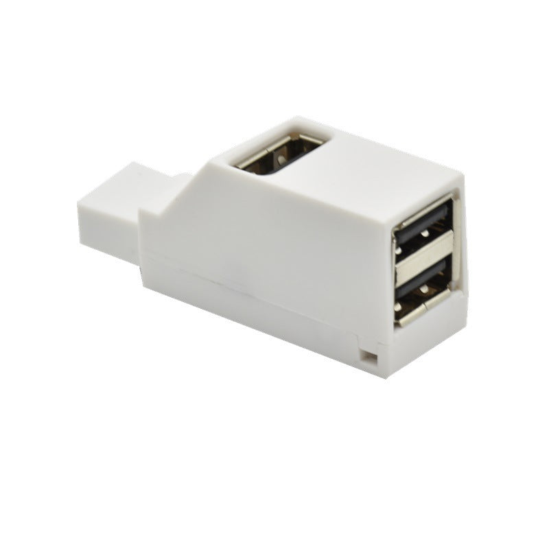 HKM-091027 Mini Portable USB Extension Hub with Custom Logo Printing and High-Speed Data Transfer (480-5 Gbps)