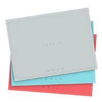 HKM-091027 Non-Slip Waterproof Silicone Pet Placemat for Cats and Dogs, Easy to Clean, Bite-Resistant, Multiple Colors
