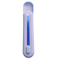 HKM-0910781 Durable Plastic Cat Feeder Spoon with Colorful Lids - 20cm Long